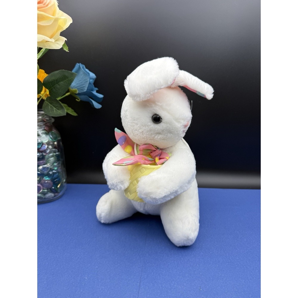 Jelly Bean Bunny Plush Teleflora Easter Collectible Mint‎ Condition From Korea